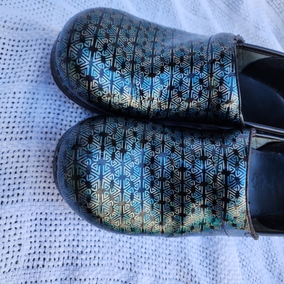 Dansko‎ Rainbow clogs 40/10 - Picture 2 of 10